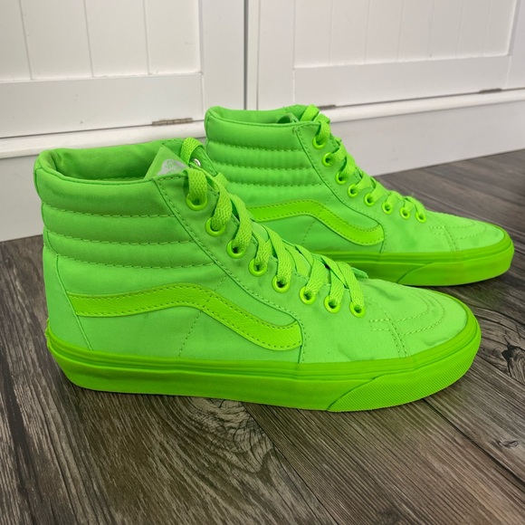 Vans Green High Topsnull
